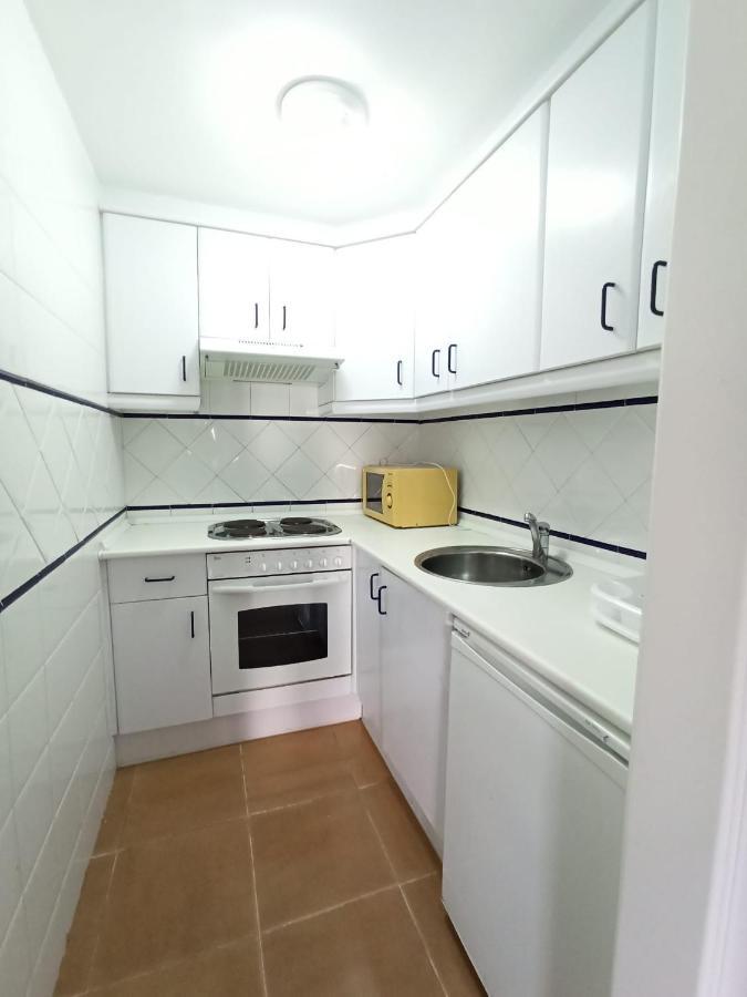 Acogedor Apartamento A 50 Metros De La Playa Isla Canela Exteriör bild