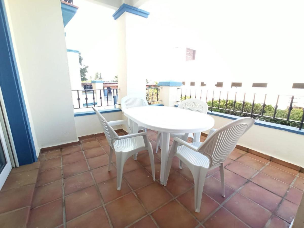 Acogedor Apartamento A 50 Metros De La Playa Isla Canela Exteriör bild
