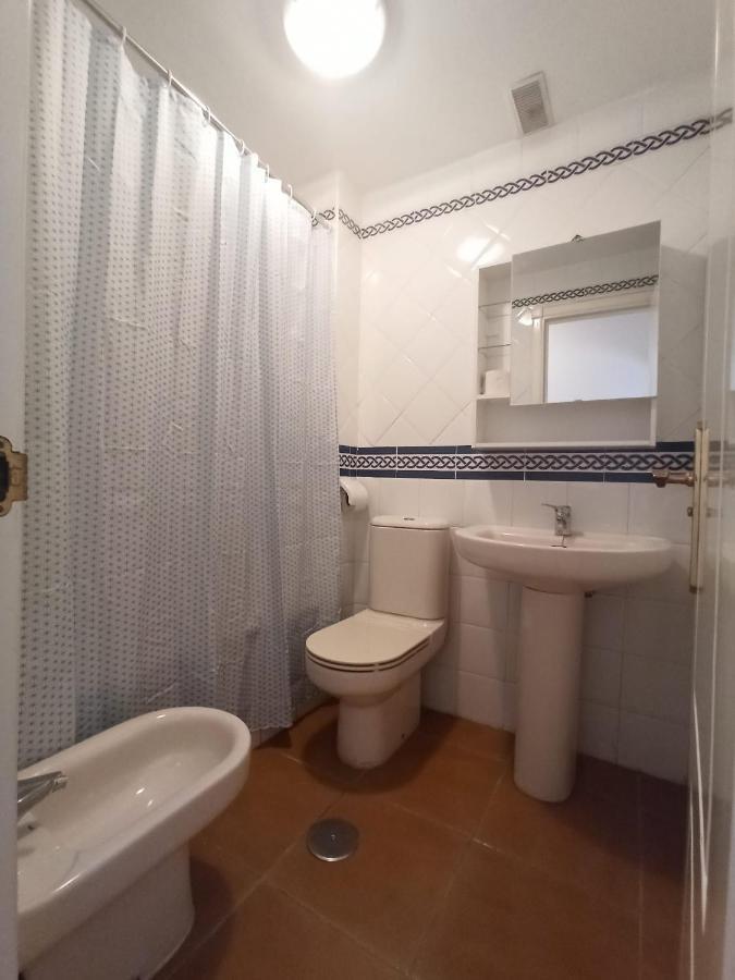 Acogedor Apartamento A 50 Metros De La Playa Isla Canela Exteriör bild